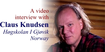 Claus Knudsen - a video interview...