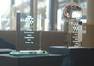 DIVERSE IEVC sponsored by Polycom - trophies